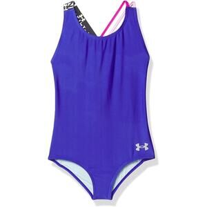 NEW Under Armour Girls' Racer (size 5, Ultra Indigo) UA